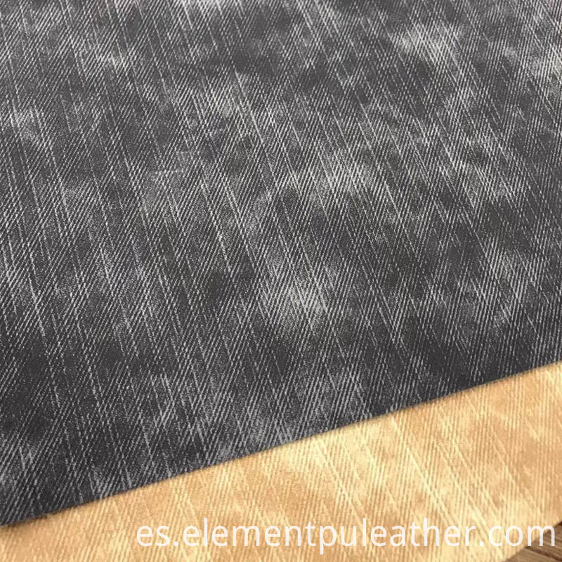 Cuero de la PU de la vendimia Vintage PU Leather